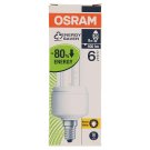 Osram Dulux Value teplá bílá žárovka E14 8W 220-240V