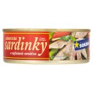 Sokra Atlantické sardinky v rajčatové omáčce 240g