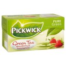 Pickwick Zelený čaj s jahodami a citronovou trávou 20 x 1,5g