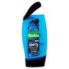 Radox Men Feel sporty watermint & sea minerals 2v1 pánský sprchový gel a šampon 250ml