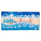 Tesco Luxury soft toaletní papír 8 rolí