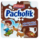 Ehrmann Pacholík Mléčný dezert čokoládovo-lískooříškový 4 x 90g