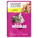 Whiskas Gusto Kuřecí maso kompletní krmivo pro dospělé kočky 85g