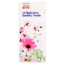 Tesco Value Night-time dámské hygienické vložky na noc 14 ks