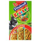 Vitakraft Kräcker 3x Funny Fitness krmivo pro zakrslé králíky 168g
