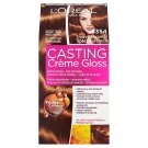 L'Oréal Paris Casting Crème Gloss tmavý karamel 6354