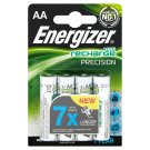 Energizer Precision AA 1,2V 2400mAh NiMH nabíjecí baterie 4 ks