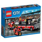LEGO City Přepravní kamión na závodní motorky 60084