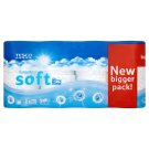 Tesco Luxury Soft Toaletní papír 3 vrstvy 16 rolí
