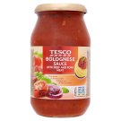 Tesco Boloňská omáčka hotový pokrm 500g