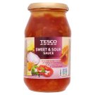 Tesco Sweet & Sour sladkokyselá omáčka hotový pokrm 500g