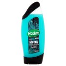 Radox Men Feel strong mint & tea tree 2v1 pánský sprchový gel a šampon 250ml