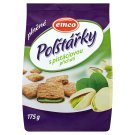 Emco Plněné polštářky s pistáciovou příchutí 175g