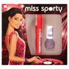 Miss Sporty Sparkle Touch lak na nehty 7ml + Pump Up Lash řasenka 5,7ml