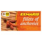 Exmaris Sardelové filety v rostlinném oleji s chilli 45g