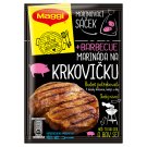 MAGGI Nápady Barbecue marináda na krkovičku s marinovacím sáčkem 22 x 40g