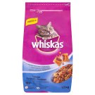 Whiskas Kompletní krmivo pro dospělé kočky s tuňákem 1,5kg