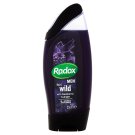 Radox Men Feel wild blackberry & ginger 2v1 pánský sprchový gel a šampon 250ml