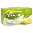 Pickwick Zelený čaj s citronem 20 x 2g