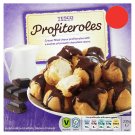 Tesco Profiterolky se šlehačkou a sáčkem s čokoládovou omáčkou 235g