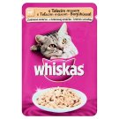 Whiskas Telecí maso v krémové omáčce kompletní krmivo pro dospělé kočky 100g