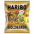 Haribo Goldbären želé s ovocnými příchutěmi 250g