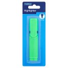 Tesco Zvýrazňovač zelený