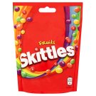 Skittles Fruits žvýkací bonbóny v křupavé krustě s ovocnými příchutěmi 174g