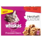 Whiskas Gusto Menu ze 4 druhů masa ve šťávě kompletní krmivo pro dospělé kočky 12 x 85g