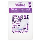 Tesco Value Dámské hygienické vložky maxi normal 20 ks