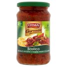 Otma Gurmán Basilico rajčatová omáčka s kousky masa a bazalkou 350g