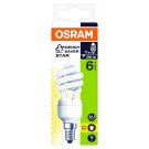 Osram Duluxstar Mini twist kompaktní úsporná zářivka, barva světla: teple bílá E14 11W 220-240V