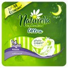 Naturella Camomile Ultra night hygienické vložky s jemnou vůní 14 ks