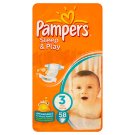 Pampers Sleep&Play Pleny 3 Midi 58 ks