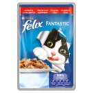 Purina Felix Fantastic s hovězím v želé 100g
