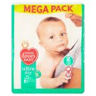 Tesco Loves Baby Ultra Dry Plenky 2 mini mega balení 78 ks