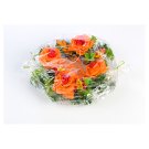 Grave Wreath with Flower Arrangement 22/14/DAR