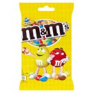 M&M's Dražé plněné praženými arašídy v mléčné čokoládě a cukrové polevě 90g