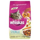 Whiskas Sterile kuřecí maso kompletní krmivo pro kastrované dospělé kočky 1,4kg
