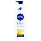 Nivea Pure & Natural výživné tělové mléko 400ml
