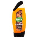 Radox Men Feel stimulated orange & tea tree 2v1 pánský sprchový gel a šampon 250ml