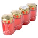 Náhrobní svíčka (15 hodin) 4 x 50g