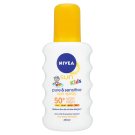 Nivea Sun Kids dětský sprej na opalování sensitive OF 50+ 200ml