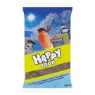 Happy Food Slunečnice černá doplňkové krmivo pro ptáky 500g