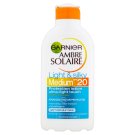 Garnier Ambre Solaire Light & Silky opalovací mléko OF 20 200ml