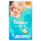 Pampers Active Baby-Dry Dětské jednorázové pleny 5 junior 64 ks