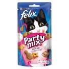 Purina Felix Party mix pochoutka s příchutí kuřete, sýru a krůty 60g