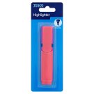 Tesco Zvýrazňovač růžový