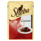 Sheba Cuisine Hovězí maso kompletní krmivo pro dospělé kočky 85g
