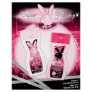 Super Playboy Dámský sprchový gel 250ml + tělové mléko 250ml